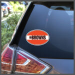 NFL Cleveland Browns #Browns Decal or Car Magnet