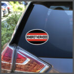 NFL Atlanta Falcons #InBrotherhood Decal or Car Magnet