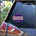 NFL Baltimore Ravens #RavensFlock Decal or Car Magnet