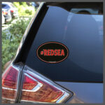 NFL Arizona Cardinals #RedSea Decal or Car Magnet