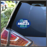 Los Angeles Marathon 26.2 Graphic Decal