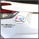 RunDisney Magical Miles 19.3 Car Magnet