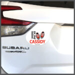 Fundraiser IRun4 Runs4Me Old Design Custom Car Magnet