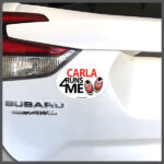 Fundraiser Runs4Me IRun4 Old Version Custom Car Magnet