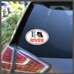 IRun4 Runs4Me Fundraiser Custom Decal or Car Magnet