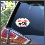 Fundraiser Runs4Me IRun4 Custom Decal