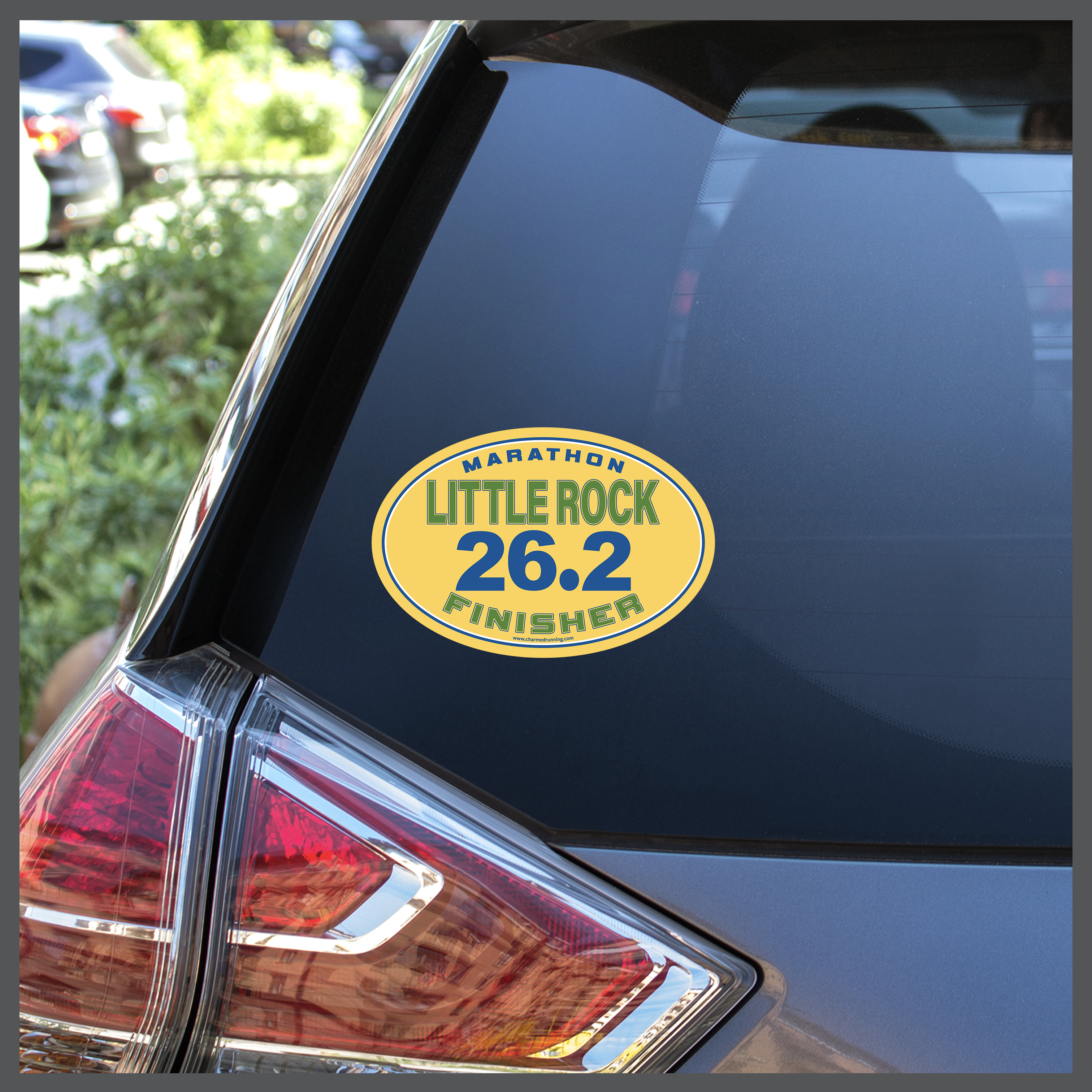 Little Rock Marathon 26.2 Finisher Decal