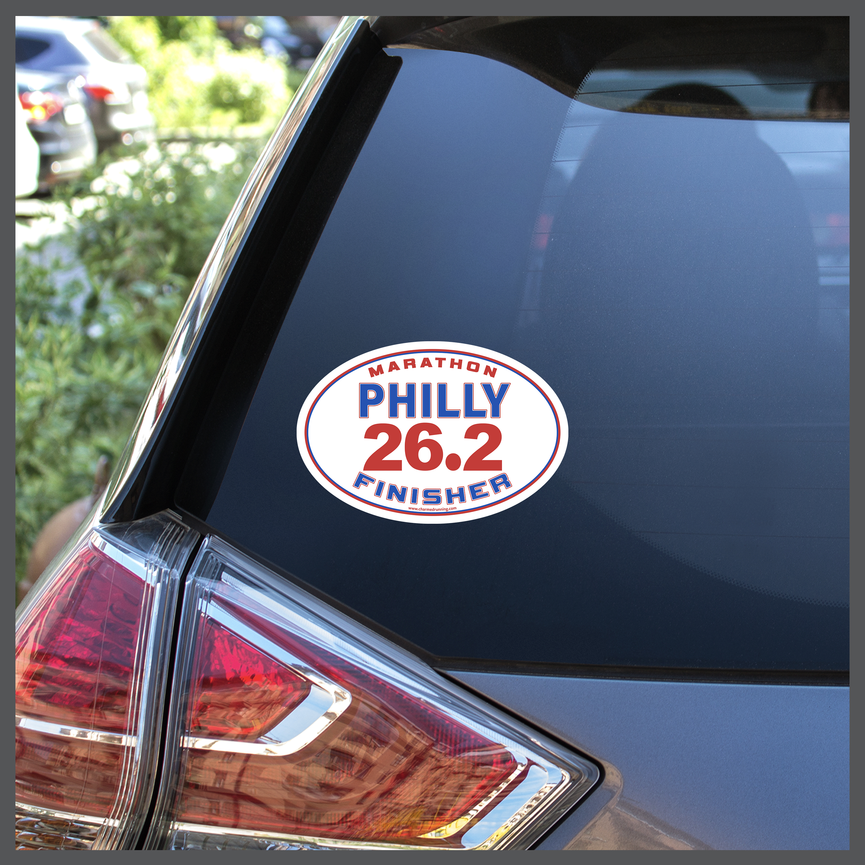 Philly Philadelphia Marathon 26.2 Finisher Decal