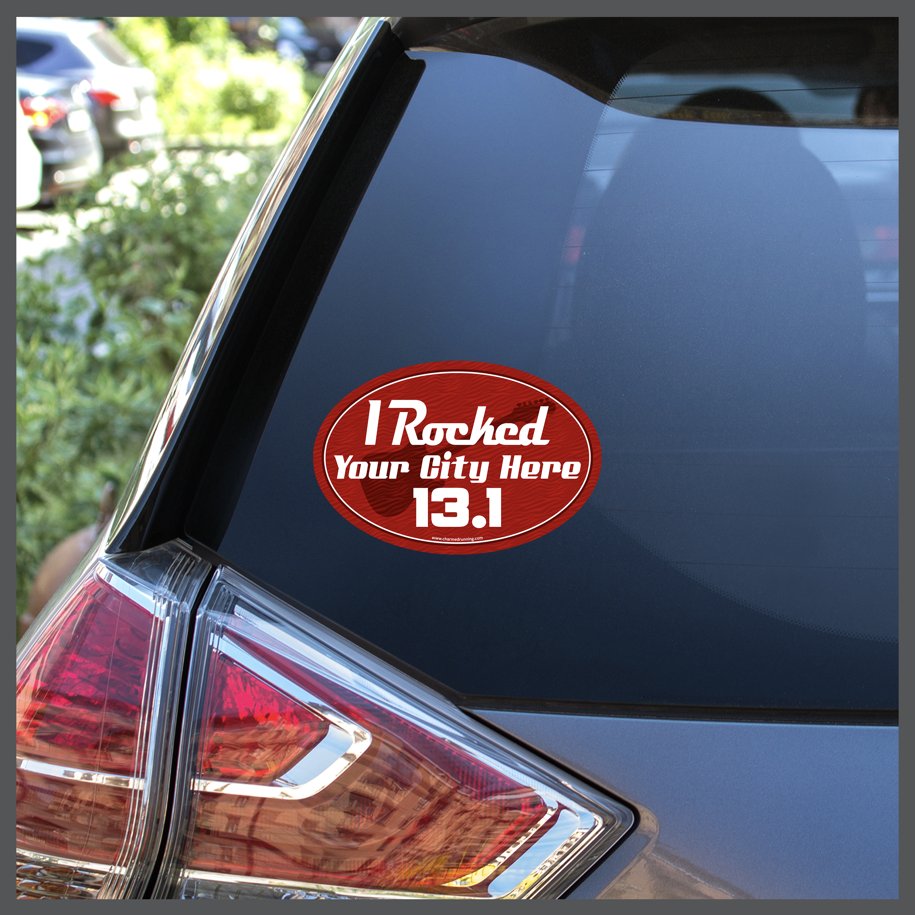 I Rocked Any City 13.1 Rock n' Roll Half Marathon Decal