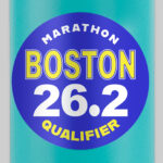 Boston Marathon 26.2 Qualifier Water Bottle Sticker