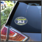 Louisiana Marathon 26.2 Finisher Decal
